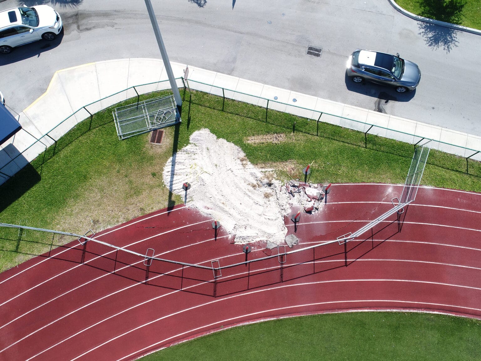 North Broward Preparatory School Medley Sports Construction